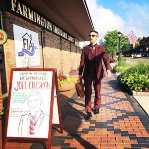 Meet your Posher, Joel